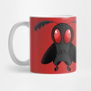 Lil' Mothman (No Back) Mug